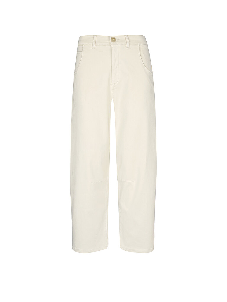 MARC O'POLO Highwaist Hose Wide Fit weiß | 36